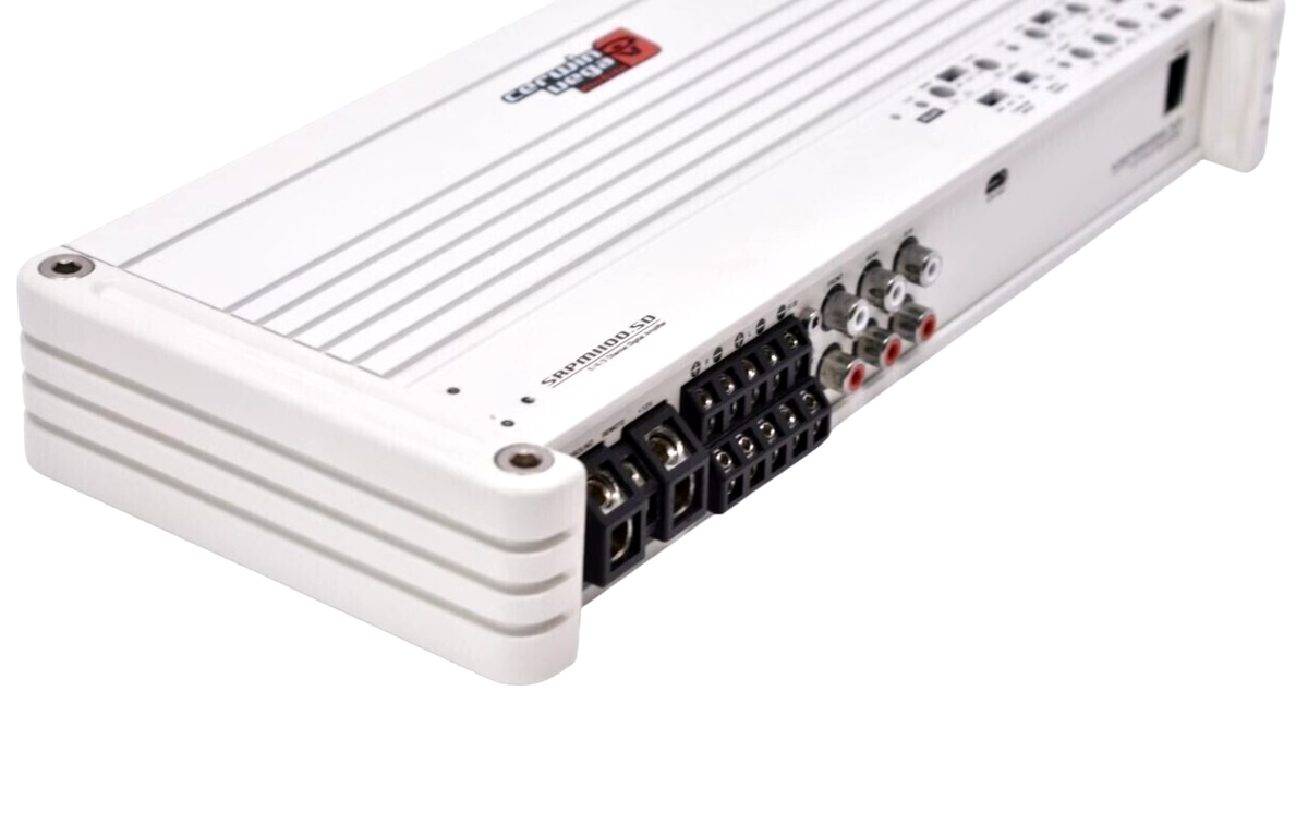 Cerwin Vega SRPM1100.5DW SRPM Stroker 5-Channel Full Range Class-D Amplifier (White)