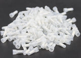 Absolute CC16G300 terminal caps pile, 300 pcs 16-14 gauge crimp terminals for car audio and electronics.
