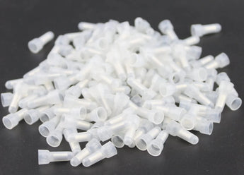 Absolute CC16G300 terminal caps pile, 300 pcs 16-14 gauge crimp terminals for car audio and electronics.