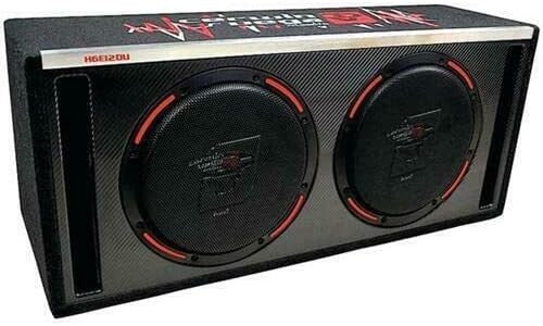 Cerwin Vega H6E12DV HED Series Dual 12" Vented Subwoofer Enclosure (Passive)