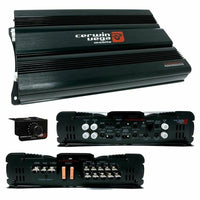 Thumbnail for Cerwin Vega CVP2500.5D 2500W 5-Channel Car Audio Amplifier + 5 Channels Amp Kit