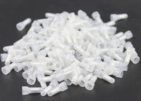 Thumbnail for American Terminal CC16G100 100 pcs 16-14 Gauge Close End Crimp Terminal Caps for Car Audio and Electronics