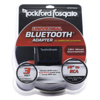 Thumbnail for Rockford Fosgate RFBTRCA Universal Bluetooth Receiver 3.5MM Audio Streaming