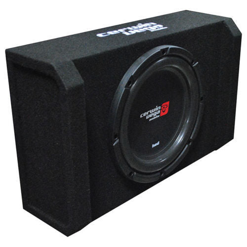 Cerwin Vega H7SE12 HED Series 12" Sealed Down Firing Shallow Subwoofer Enclosure (Passive)