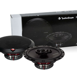 3 Pairs Rockford Fosgate 6.5 Inch 3 Way Car Audio Coaxial Speakers Stereo