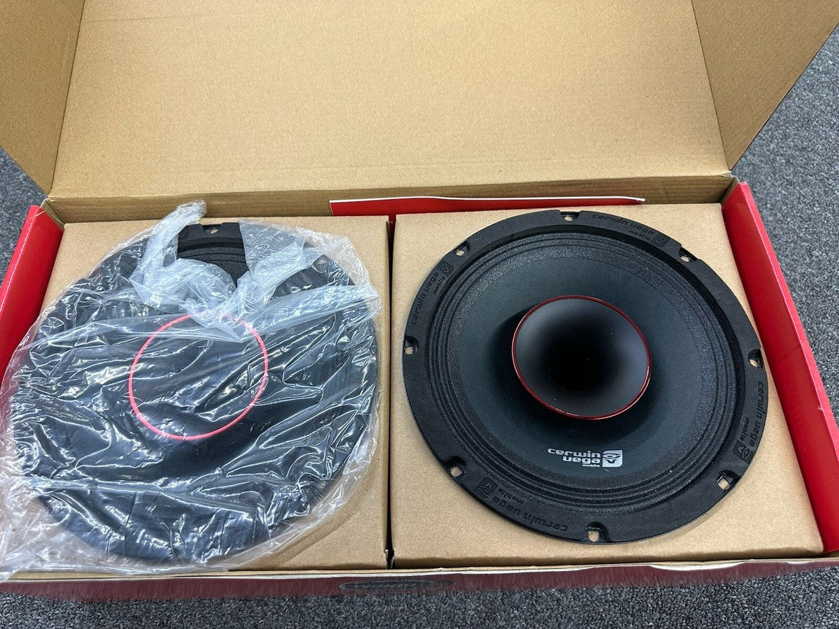 Cerwin Vega PH84 PRO Series 8" 2-Way Full-Range Coax Horn Speakers
