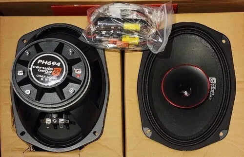 Cerwin Vega PH694 PRO Series 6"x9" 2-Way Full-Range Coax Horn Speakers