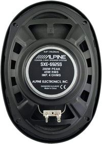 Thumbnail for Alpine SXE-6925S 280W 6x9
