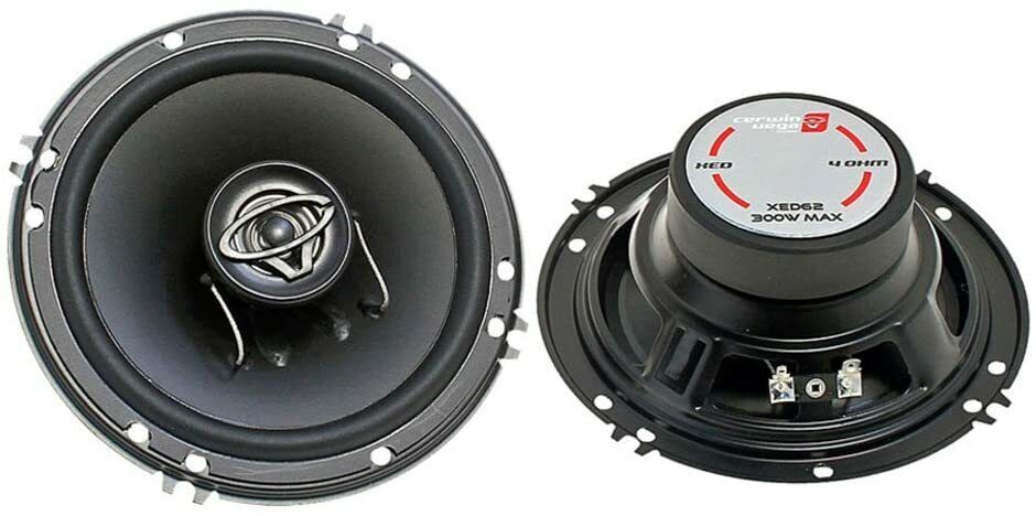 Cerwin Vega XED46 4x6" & XED62 6.5" 2-Way Speaker Bundle Fit Chevy CK Pickup 1995-2000