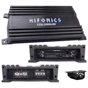 Hifonics HCC-3000.1D 3000W RMS COLOSSUS Series Class-D Monoblock Amplifier