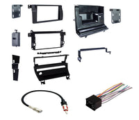 Thumbnail for Metra 95-9310B BMW M3 2001-2006 with 5-Switch Panel Vehicle Double DIN Dash Installation Kit with Metra 70-8590 Wiring Harness and Metra 40-VW10 Antenna Adapter