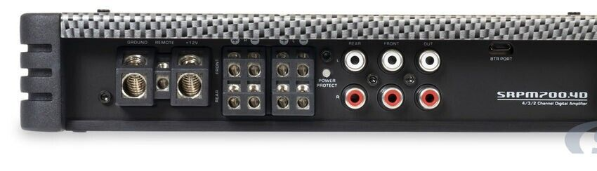 Cerwin Vega SRPM700.4D SRPM Stroker 4-Channel Full Range Class-D Amplifier