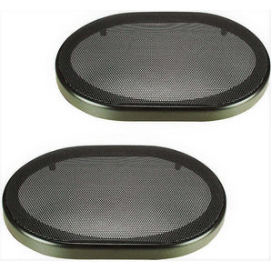 2 Patron Universal 6"x9" Speaker Component Protective Grills Covers