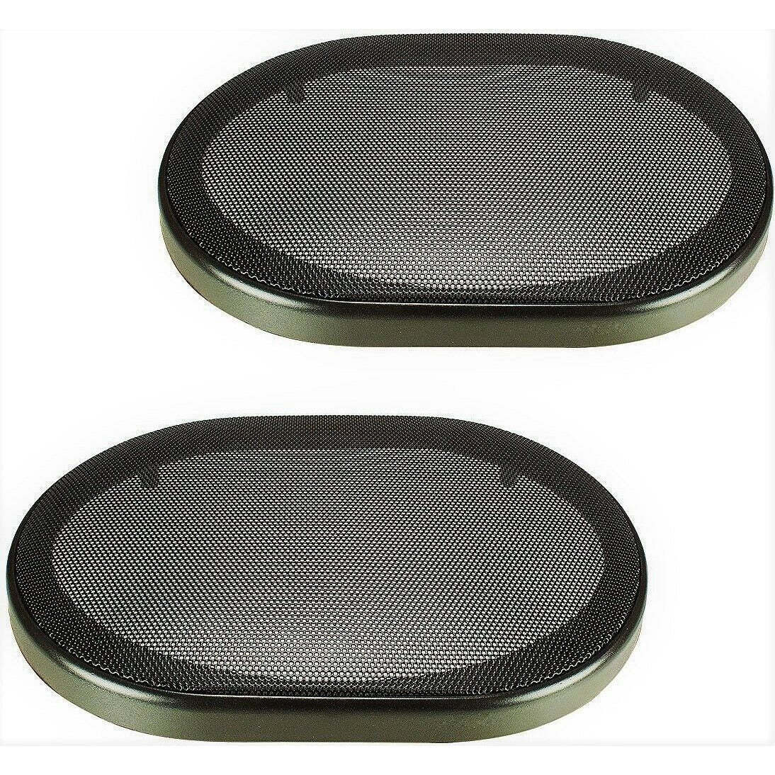 2 Patron Universal 6"x9" Speaker Component Protective Grills Covers