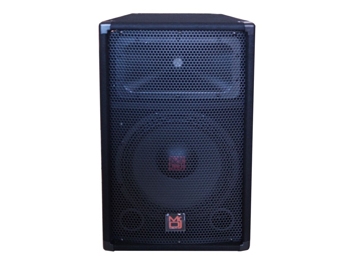 MR DJ PSS2500 Single 18" Passive 2500 Watts 2-Way DJ/PA PRO Audio Loudspeaker