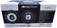 Thumbnail for Soundstream SM2P.104 10” 2-way Pro Audio Speaker w/ Compression Tweeter