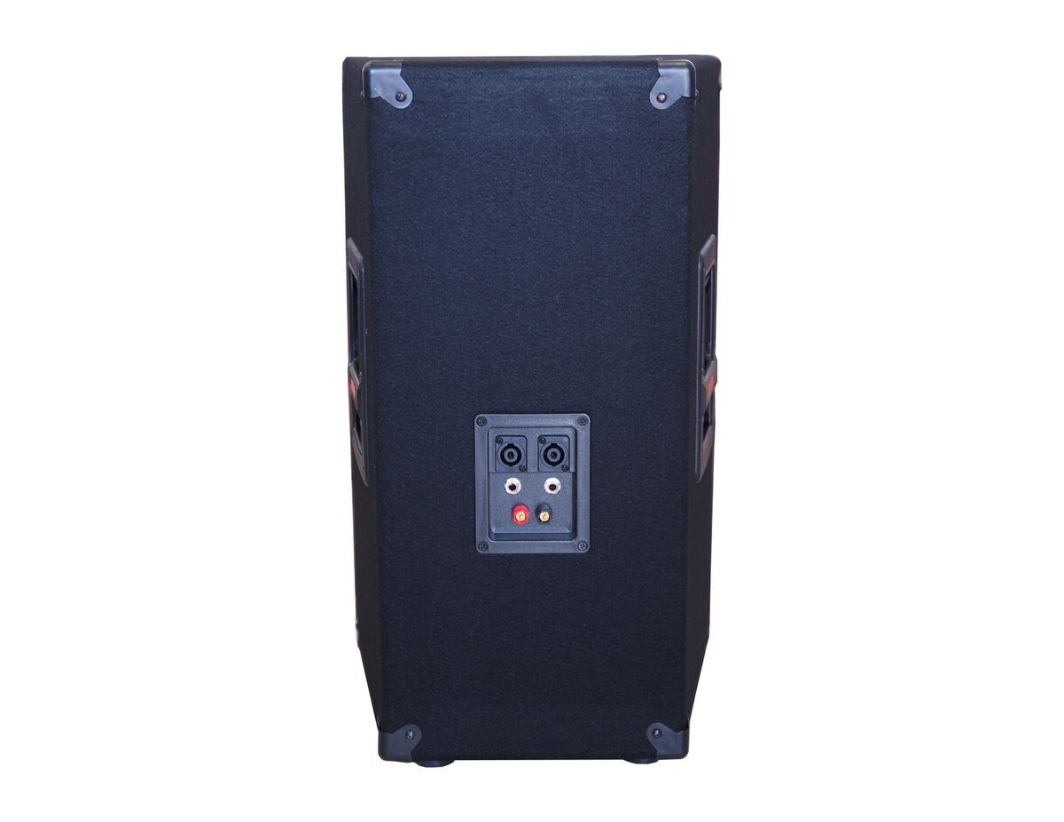 MR DJ PSS2500 Single 18" Passive 2500 Watts 2-Way DJ/PA PRO Audio Loudspeaker