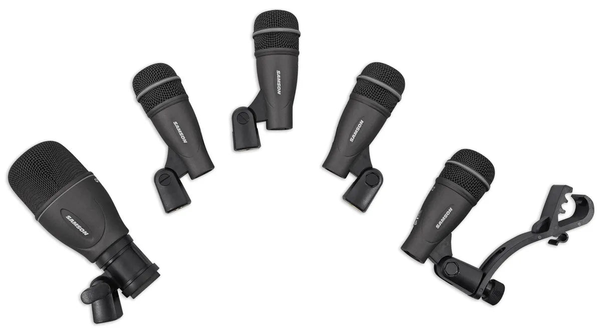 Samson DK705 5-Piece Drum Microphone Set