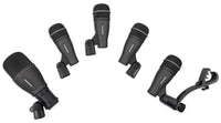 Thumbnail for Samson DK705 5-Piece Drum Microphone Set