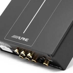 Alpine PXE-C60-60  OPTIM-6 6-Ch Digital Sound Processor with Automatic Sound Tuning