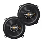 Pioneer TS-A1371F 5-1/4" 5.25" 300W 3-Way Coaxial Car Audio Speakers