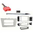 Thumbnail for Metra 99-7511 Single DIN or Double DIN Installation Dash Kit for Mazda 6 Silver Bundle