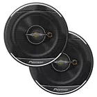 Pioneer TS-A1371F 5-1/4" 5.25" 300W Front Door Speakers & kit Fit 1995-2006 GMC Sierra