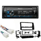 Thumbnail for Pioneer MVH-S322BT Car Stereo Single Din Kit Fit 2003-2008 Toyota Corolla