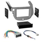 Thumbnail for For 2009-2013 Honda Fit Double DIN Single DIN Car Stereo Radio Install Dash Kit