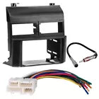 Double Din Car Radio Stereo Installation Kit, Black for 1988-94 Chevy GMC Trucks