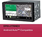 PIONEER DMH-1770NEX  6.8" Double DIN Bluetooth Mechless Receiver + Satellite Tuner