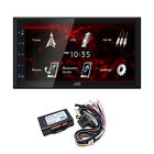 JVC KW-M180BT 6.8" Media Player USB Mirroring For Android Bluetooth PAC SWI-CP2 Steering Wheel Interface