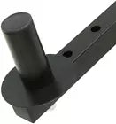 Thumbnail for MR DJ WM970 PA Speakers Adjustable Wall Mount Brackets 35mm Pole Holder