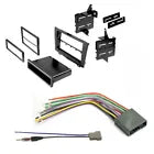 Thumbnail for AI Double DIN/Single DIN Car Stereo Radio Dash install Kit Fit 2007-11 Honda CRV