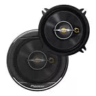 Pioneer TS-A1371F 5-1/4" 5.25" 300W Front Door Speakers & kit Fit 1995-2006 Chevy C/K Silverado 1500