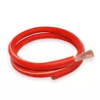 Absolute PROP0G20RD Pro Series 20 Feet 1/0 Gauge Red Ultra Flexible Power/Ground Battery Amp 12V Cable Wire for Auto, Car, Inverter, RV, Solar, Marine, Trucks