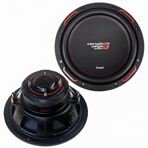 2 Cerwin Vega H7124D 2800W 12" HED Series Dual 4-ohm Subwoofer
