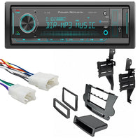 Thumbnail for PA Single Din Bluetooth Car Stereo AM/FM for 2008-12 Toyota Highlander Kit & Harness