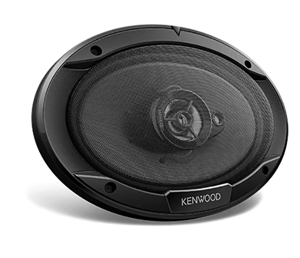 Kenwood KFC-6966S 400 Watts 6" x 9" 3-Way Coaxial Car Audio Speakers 6"x9" New
