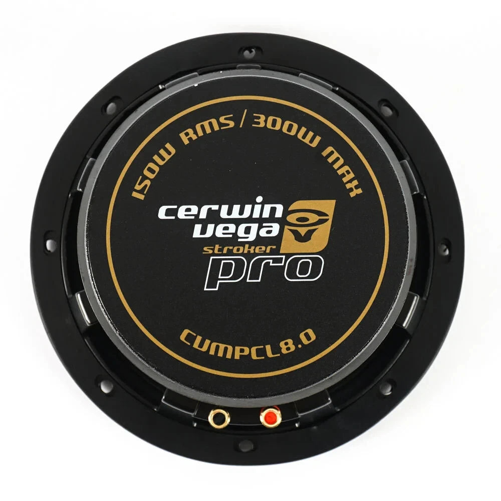 Cerwin Vega CVMPCL8.0 Stroker Pro 8" Full Range Speaker