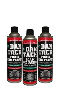 Thumbnail for 3 Dan Tack 2012 professional quality foam & fabric spray glue adhesive Can 12 oz