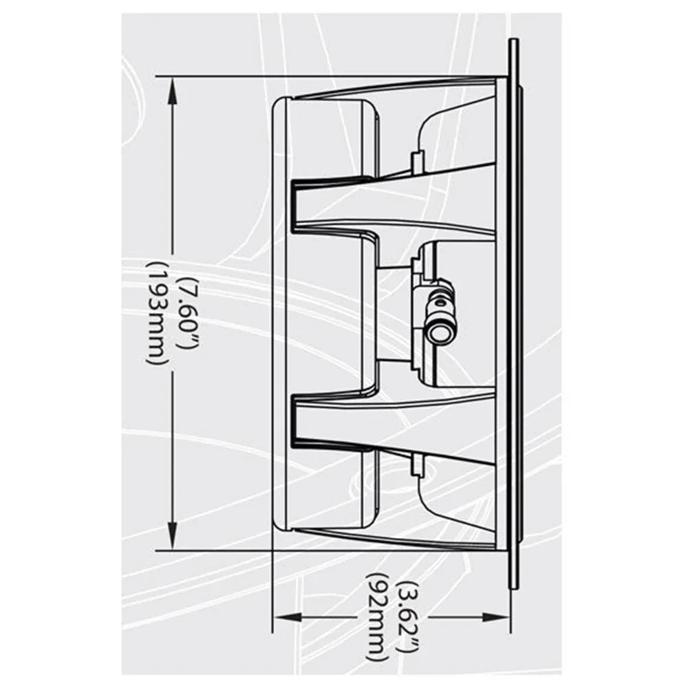 Cerwin Vega CVMPCL8.0 Stroker Pro 8" Full Range Speaker