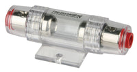 Thumbnail for Install Bay FHAGU AGU Adjustable Fuse Holder Nickel 4/8 Gauge Each - Retail Pack
