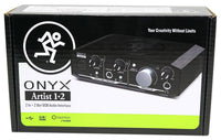 Thumbnail for Mackie Onyx Artist 1·2 USB Audio Interface & CR8-XBT Monitors & 2 6-Feet 1/4