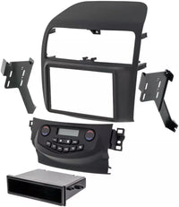 Thumbnail for Metra 99-7809B Single/Double DIN Stereo Dash Kit Fits 2004-2008 Acura TSX