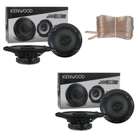 Thumbnail for 4 x KENWOOD KFC-1666S 6.5 INCH 2-WAY CAR AUDIO DOOR COAXIAL SPEAKERS 300W MAX