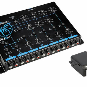 Soundstream PROX4.1 5-Way Electronic Crossover Optimized for Extreme SPL Applications
