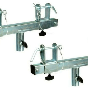 2 XP Audio Universal T-Adapter Triangle or Square Truss Adapter Bracket Tripod Crank Light Stand Bar
