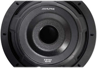Thumbnail for 2 Alpine S-W10D4 Car Subwoofer<br/> 1800W Max, 600W RMS 10
