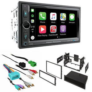 Power Acoustik 6.5" Carplay Dash Kit Fit 2003-2006 Honda Element